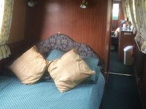 The Maria canal boat operating out of Stone