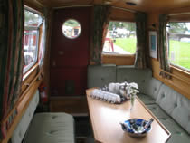 The White Fronted Goose canal boat operating out of Hilperton