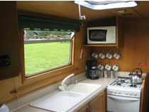 The White Fronted Goose canal boat operating out of Hilperton
