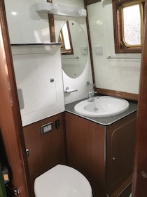 The Mino canal boat operating out of Stone