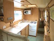 The Scotch Mist canal boat operating out of Falkirk