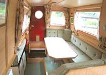 The Scotch Mist canal boat operating out of Falkirk