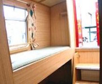 The Scotch Mist canal boat operating out of Falkirk