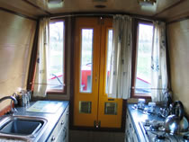 The Bragi  canal boat operating out of Gailey