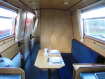 The Bragi  canal boat operating out of Gailey