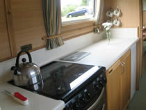 The Marsh Owl canal boat operating out of Hilperton