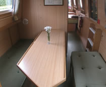 The Marsh Owl canal boat operating out of Hilperton