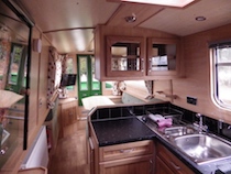 The Savoy Hill VI canal boat operating out of Alvechurch