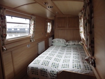 The Savoy Hill VI canal boat operating out of Alvechurch