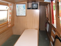 The Tundra Swan canal boat operating out of Blackwater