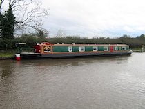 The White Wagtail canal boat operating out of Whitchurch