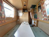 The White Wagtail canal boat operating out of Whitchurch