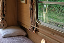 The Green Woodpecker canal boat operating out of Aldermaston