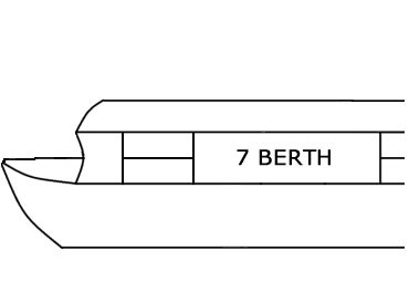 7 Berth Canal Boats