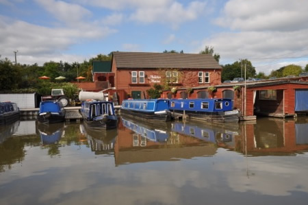 Anderton in Cheshire