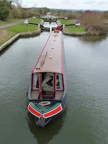 Be a considerate canal boater Be a considerate canal boater