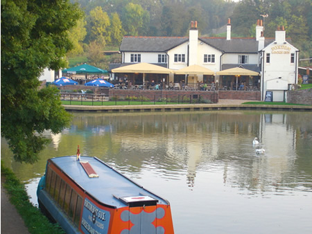 The Foxton Locks Inn
