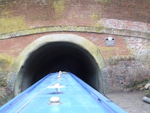 A Tunnel on the canal A Tunnel on the canal