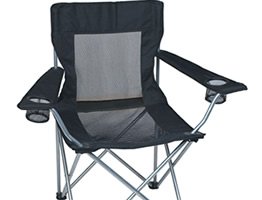 A folding chair