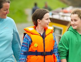 Life jackets provided upon request