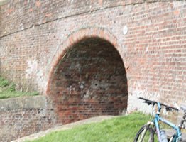 A bridge on the Kennet and Avon Canal