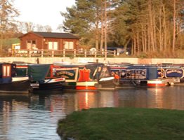 Canal Boats come in various designs and lengths