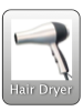 Hairdryer on board