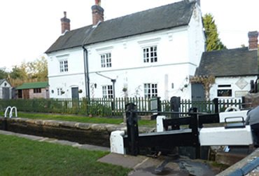 Gailey Wharf. A UK Canal Boating Location