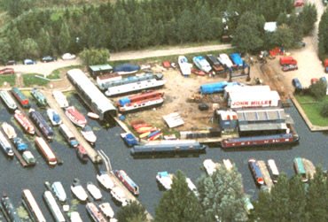 March Marina. A UK Canal Boating Location