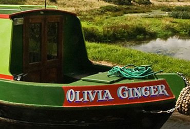 Stone. A UK Canal Boating Location