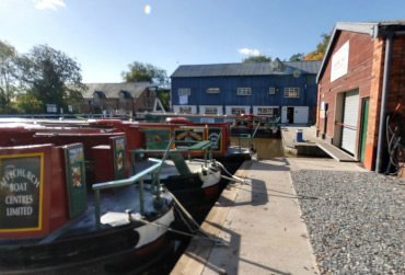 Wrenbury Mill. A UK Canal Boating Location