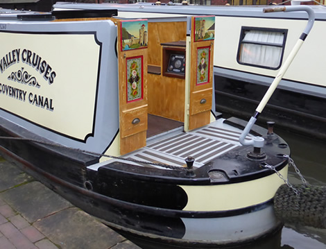 Semi Traditional Narrowboat