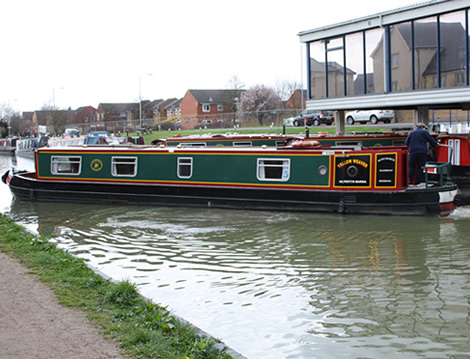 Pulling out of Hilperton