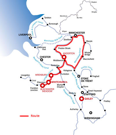 Cheshire ring from Whitchurch