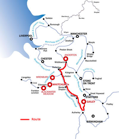 Gailey and return from Anderton