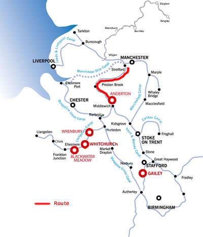 Timperley and return from Anderton